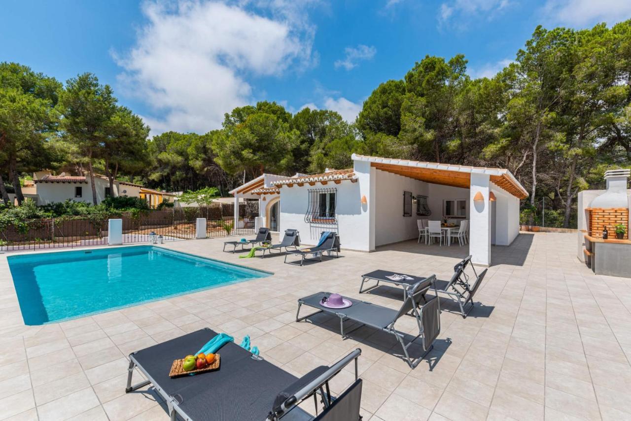 Villa Anna - Plusholidays Teulada Eksteriør billede