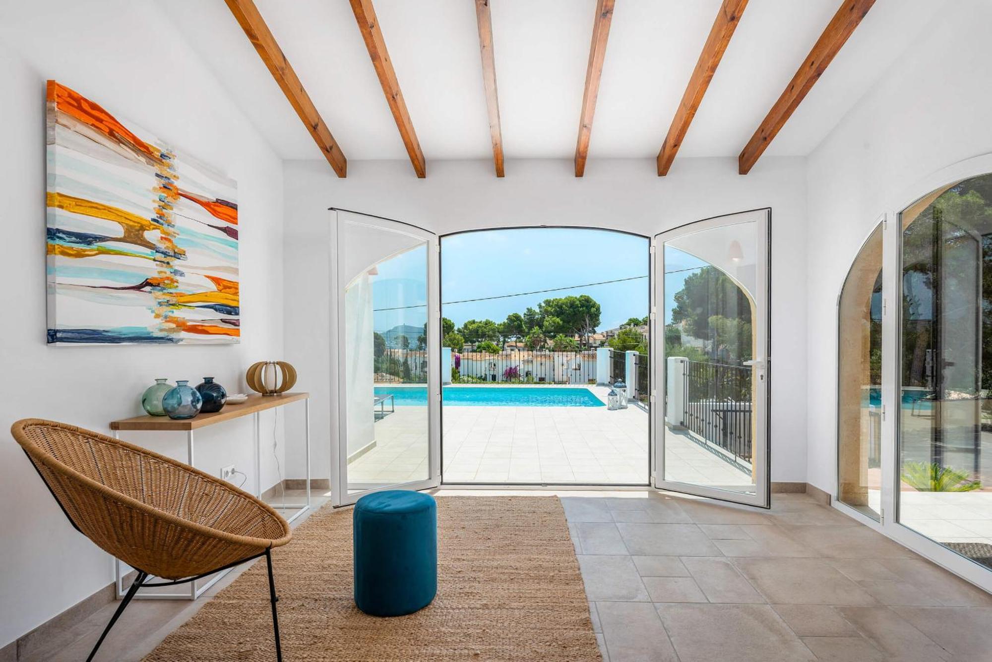 Villa Anna - Plusholidays Teulada Eksteriør billede
