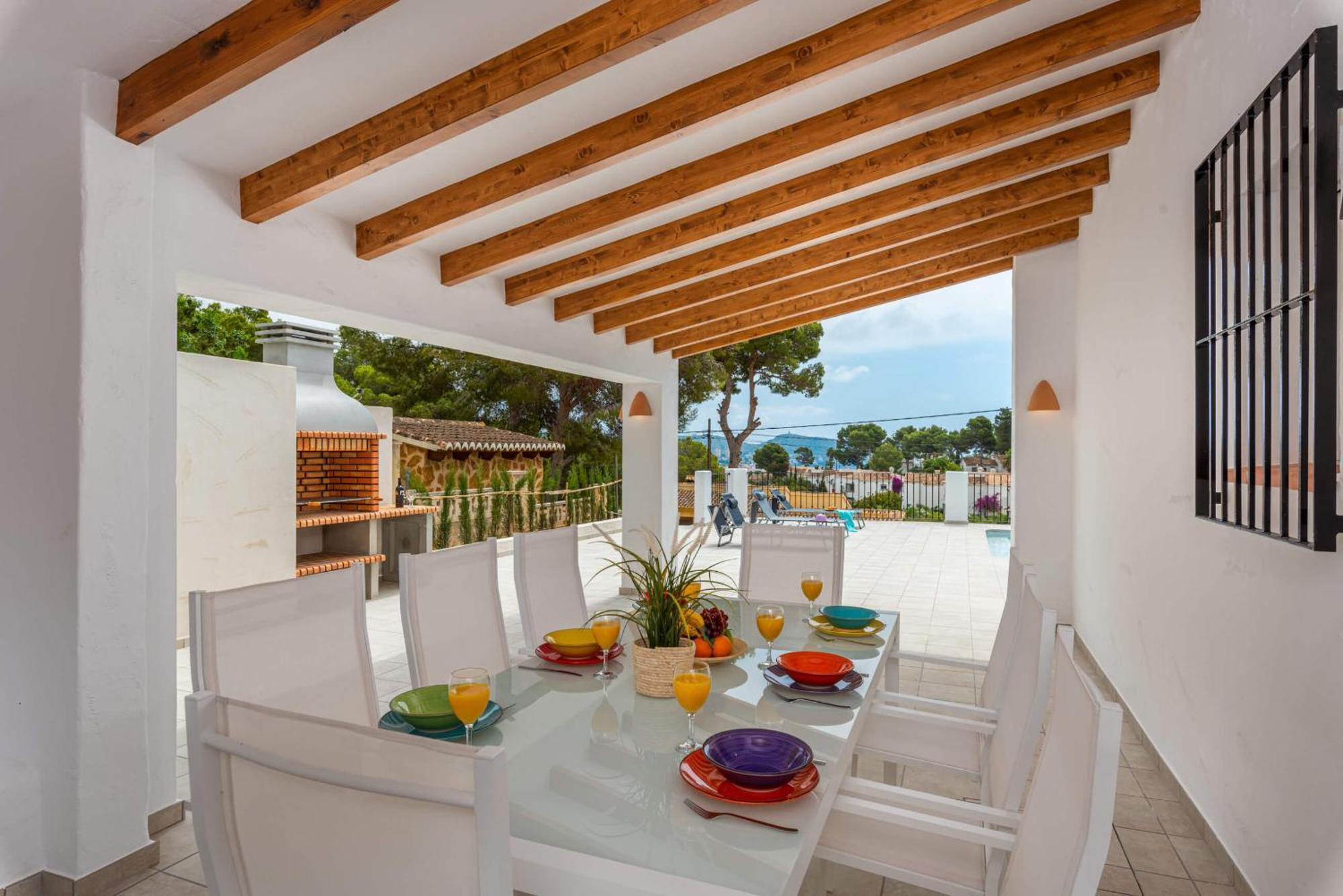 Villa Anna - Plusholidays Teulada Eksteriør billede