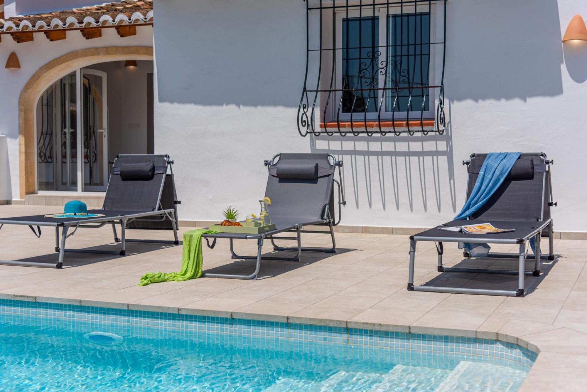 Villa Anna - Plusholidays Teulada Eksteriør billede