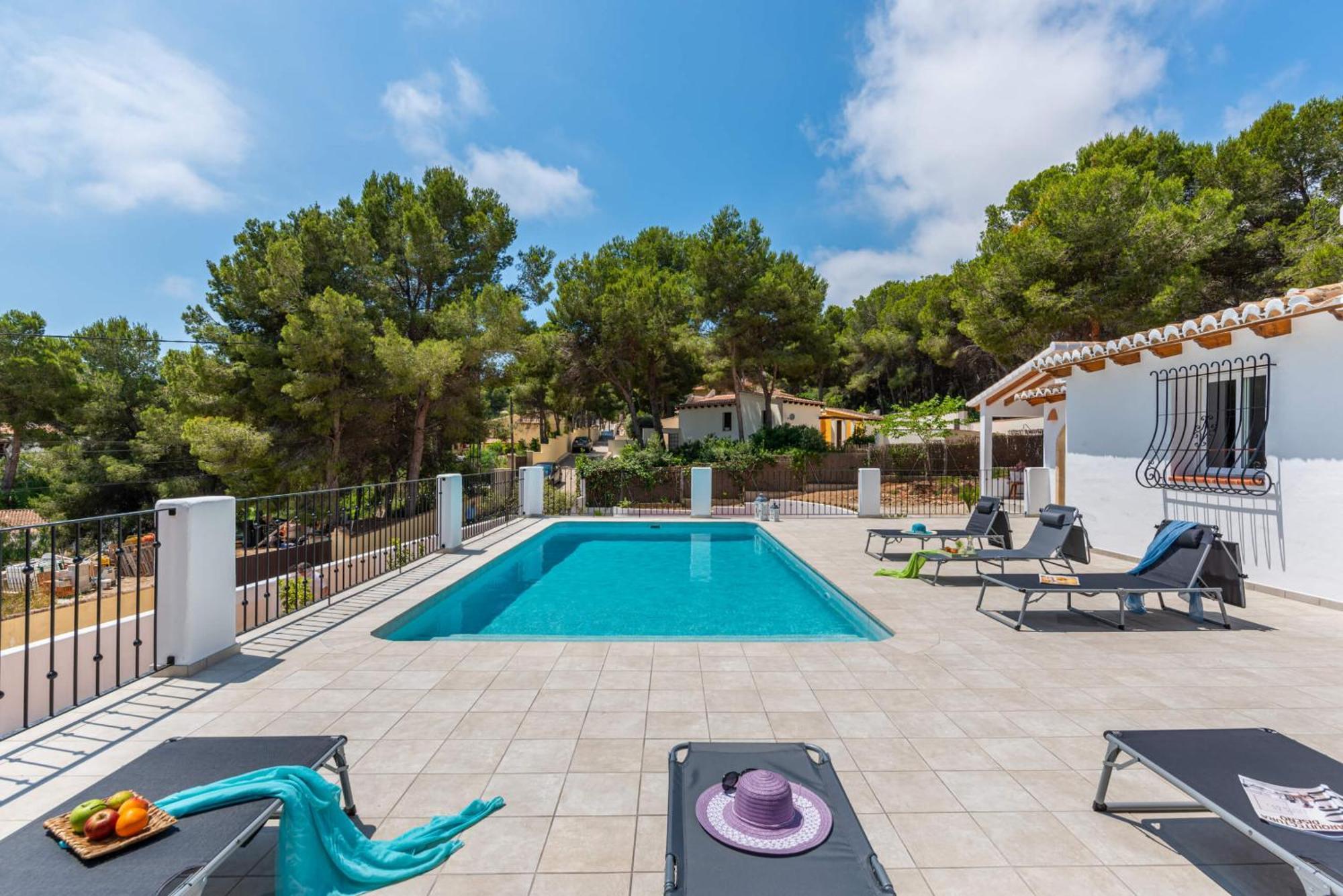 Villa Anna - Plusholidays Teulada Eksteriør billede